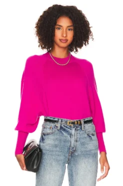 Lita Sweater Fuchsia