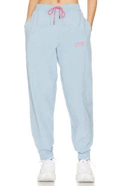 7 Days Active Track Suit Pants Dusk Blue