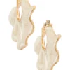Shoreline Earring White