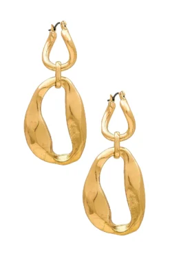 Novah Earrings Gold