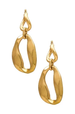 Novah Earrings Gold -Nike Store 8OTH WL1286 V3