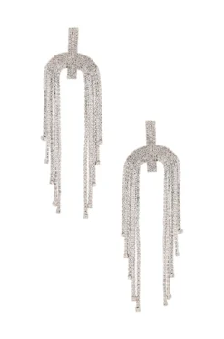 Rise And Shine Earrings Silver