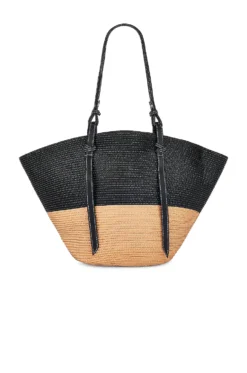 SAC FOURRE-TOUT Natural & Black