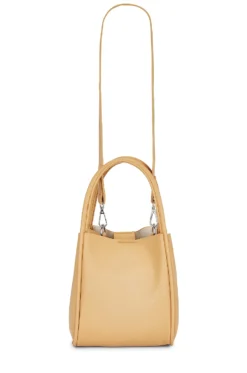 Mini Top Handle Bag Natural