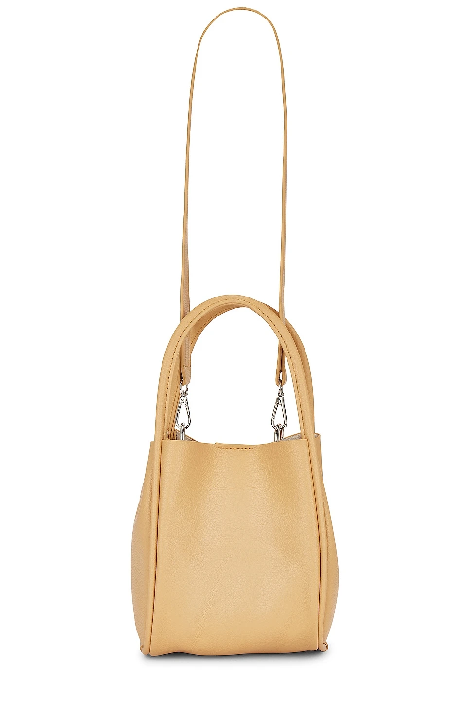 Mini Top Handle Bag Natural 2 Mini Top Handle Bag Natural - Image 2