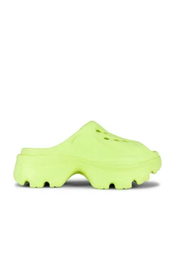 Adidas By Stella Mccartney Clog Frozen Yellow