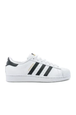 Adidas Originals CALZADO SUPERSTAR FOUNDATION White & Black & White