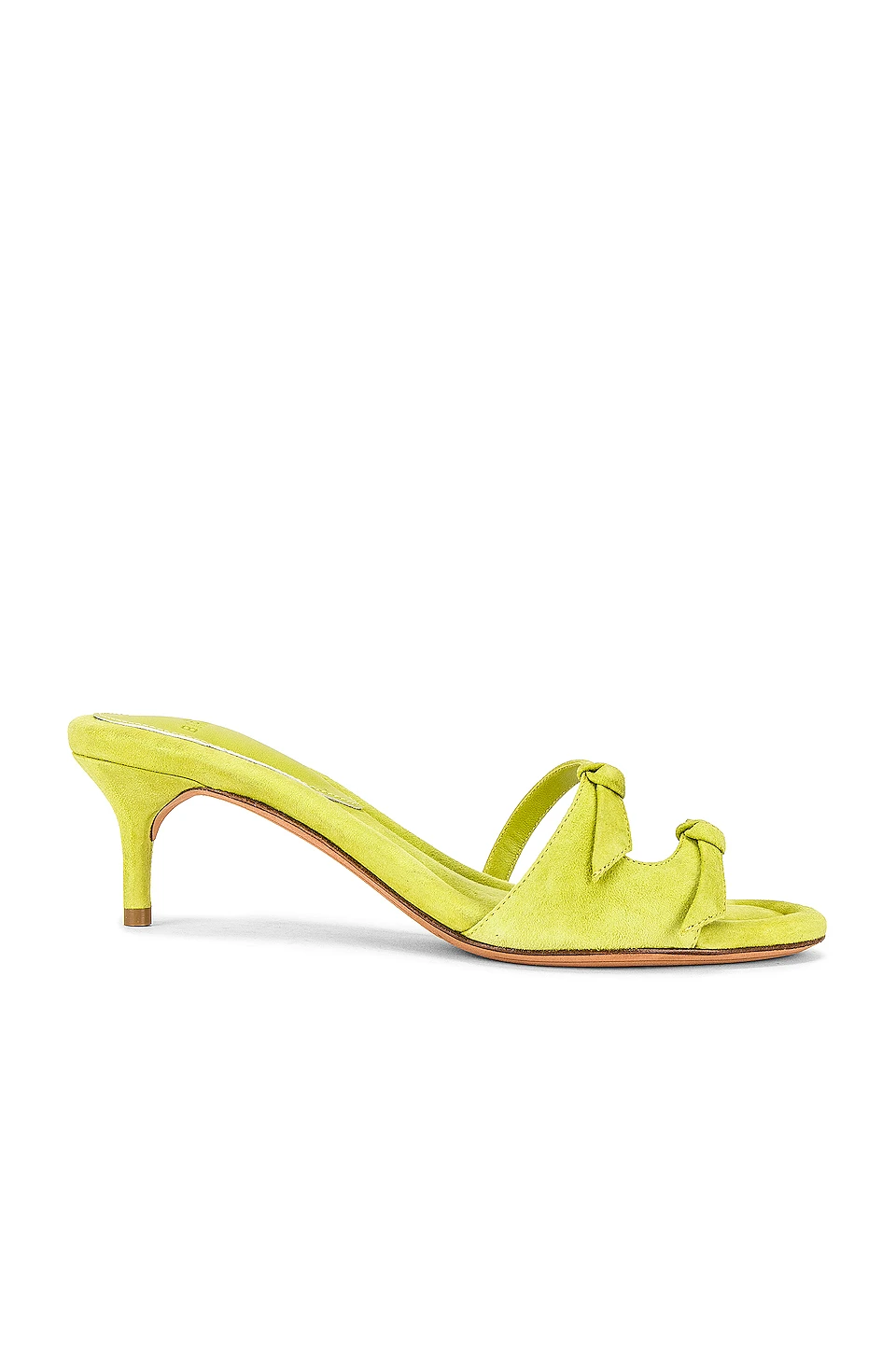 Asymmetric Slim Clarita Mule Green Apple 1 Asymmetric Slim Clarita Mule Green Apple