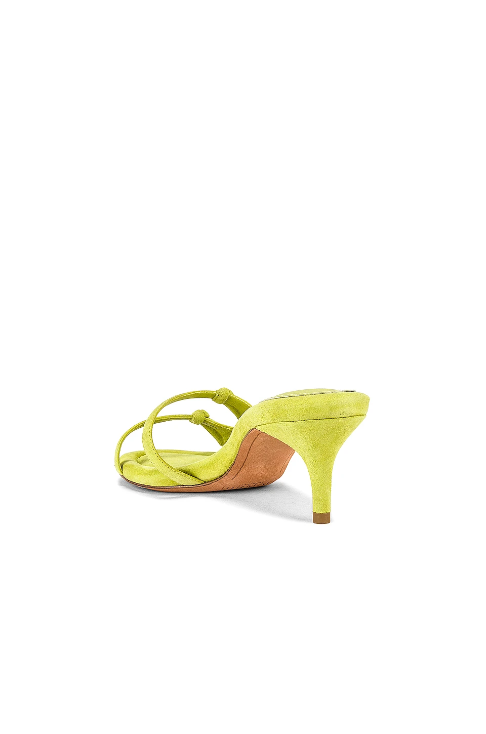 Asymmetric Slim Clarita Mule Green Apple 3 Asymmetric Slim Clarita Mule Green Apple - Image 3