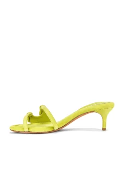 Asymmetric Slim Clarita Mule Green Apple 9 Asymmetric Slim Clarita Mule Green Apple -Nike Store AEBR WZ112 V5