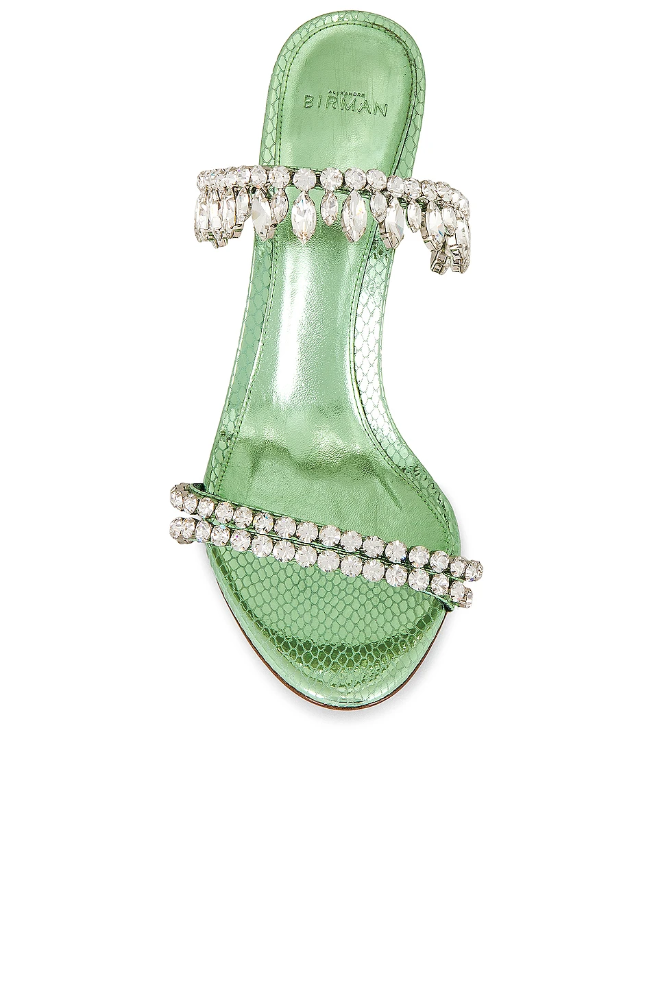 Karina Crystals 85 Mule Mint 4 Karina Crystals 85 Mule Mint - Image 4