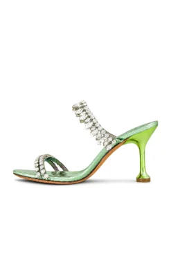 Karina Crystals 85 Mule Mint 9 Karina Crystals 85 Mule Mint -Nike Store AEBR WZ144 V5