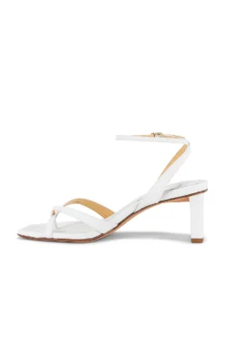 Nelly Square Sandal White -Nike Store AEBR WZ49 V5