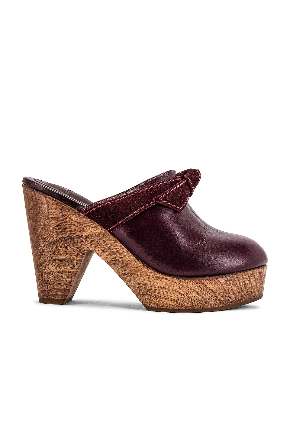 Clarita 100 Clog Bloodstone 1 Clarita 100 Clog Bloodstone