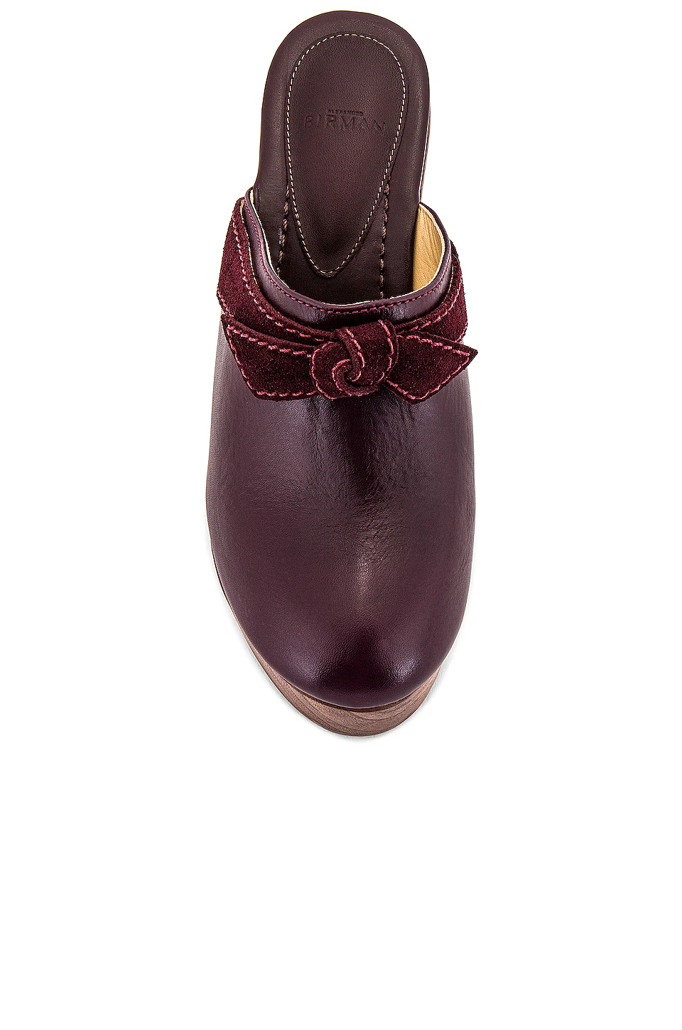 Clarita 100 Clog Bloodstone 4 Clarita 100 Clog Bloodstone - Image 4