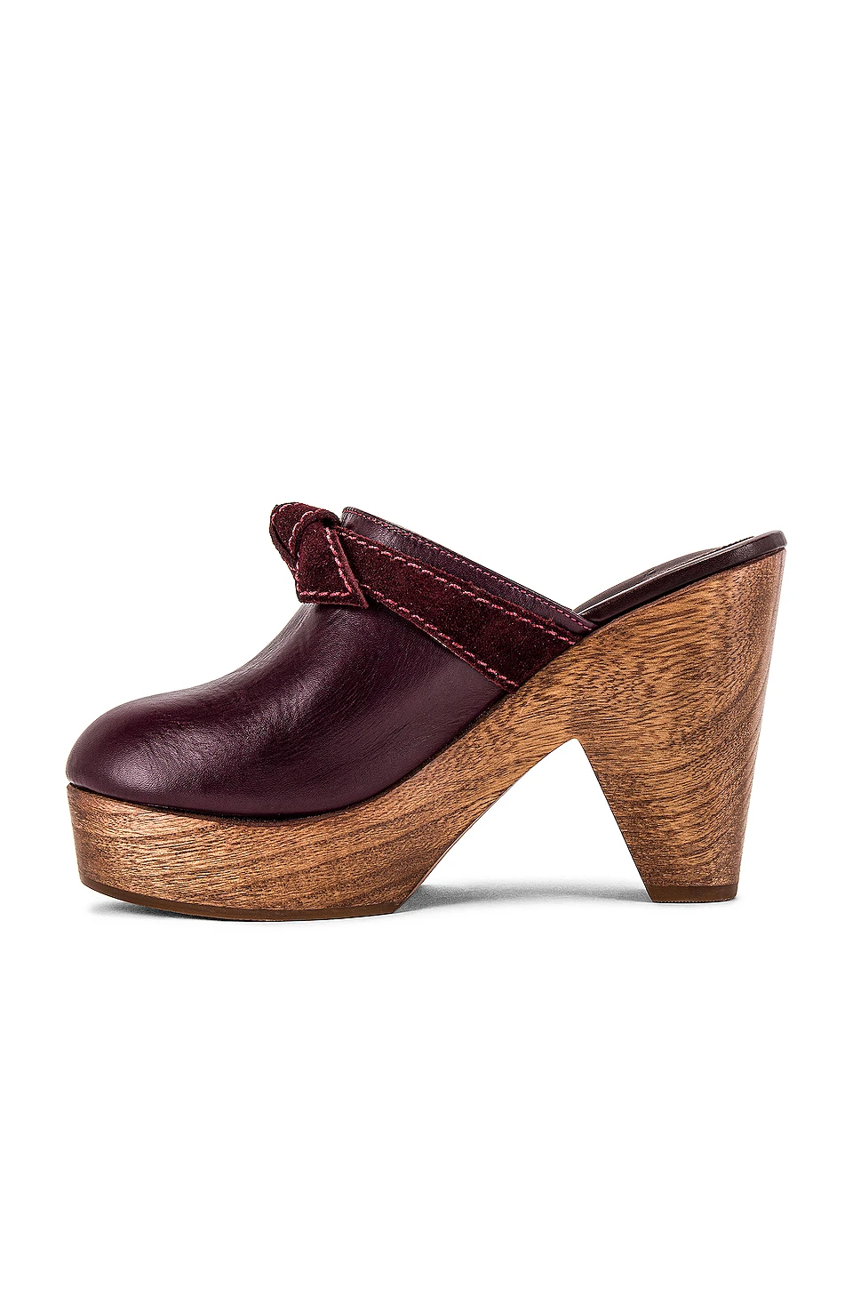 Clarita 100 Clog Bloodstone 5 Clarita 100 Clog Bloodstone - Image 5