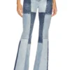 X REVOLVE Astrid Pant Vintage Blue Wash