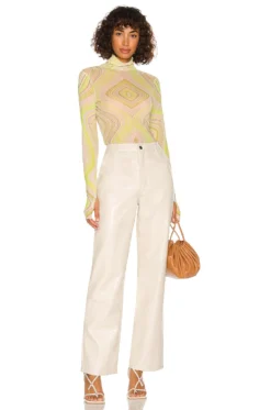 Fez High Rise Straight Leg Off White -Nike Store AFFM WP10 V4