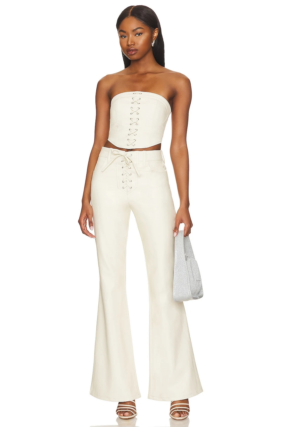 Astrid Pant Ivory 4 Astrid Pant Ivory - Image 4