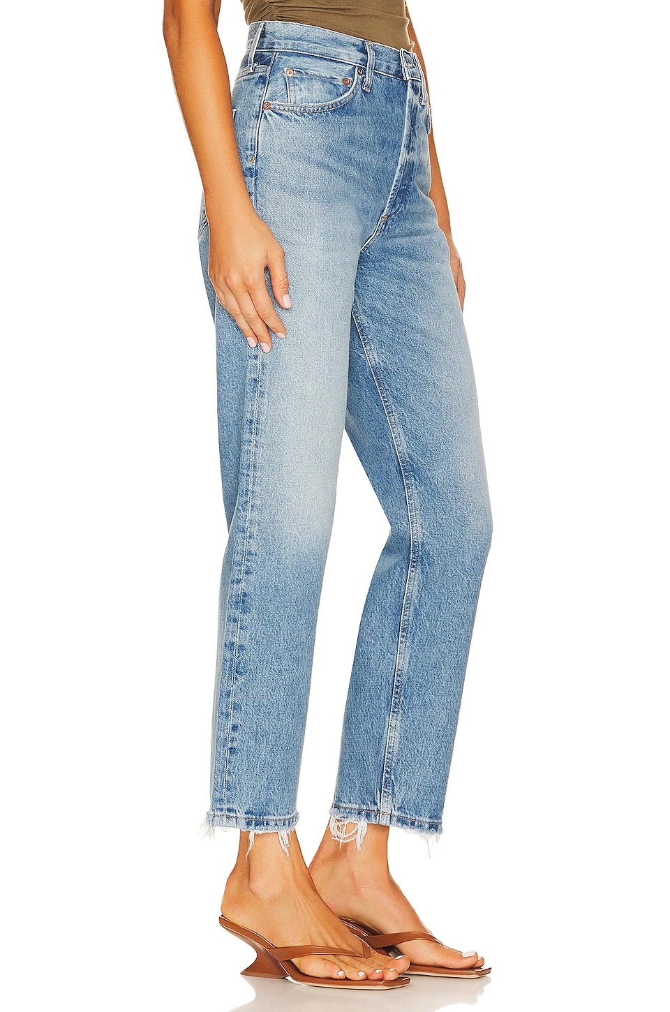 AGOLDE 90's Crop Bound 2 AGOLDE 90's Crop Bound - Image 2