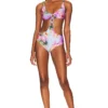 X REVOLVE Laine One Piece Lilac Prairie