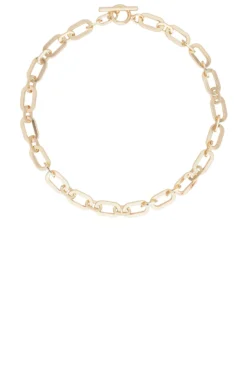 Chunky Toggle Necklace Gold