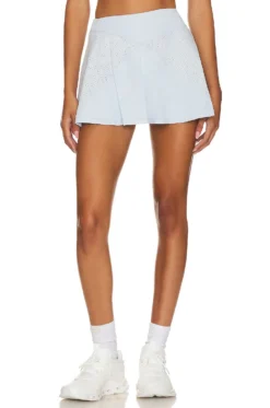 Rally Skort Baby Blue