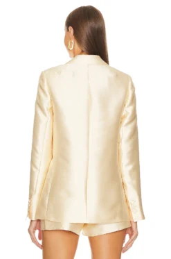 AllSaints London Shimmer Blazer Gold -Nike Store ALLR WO170 V4