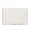 AllSaints Bettina Stud Clutch Salt Lake White