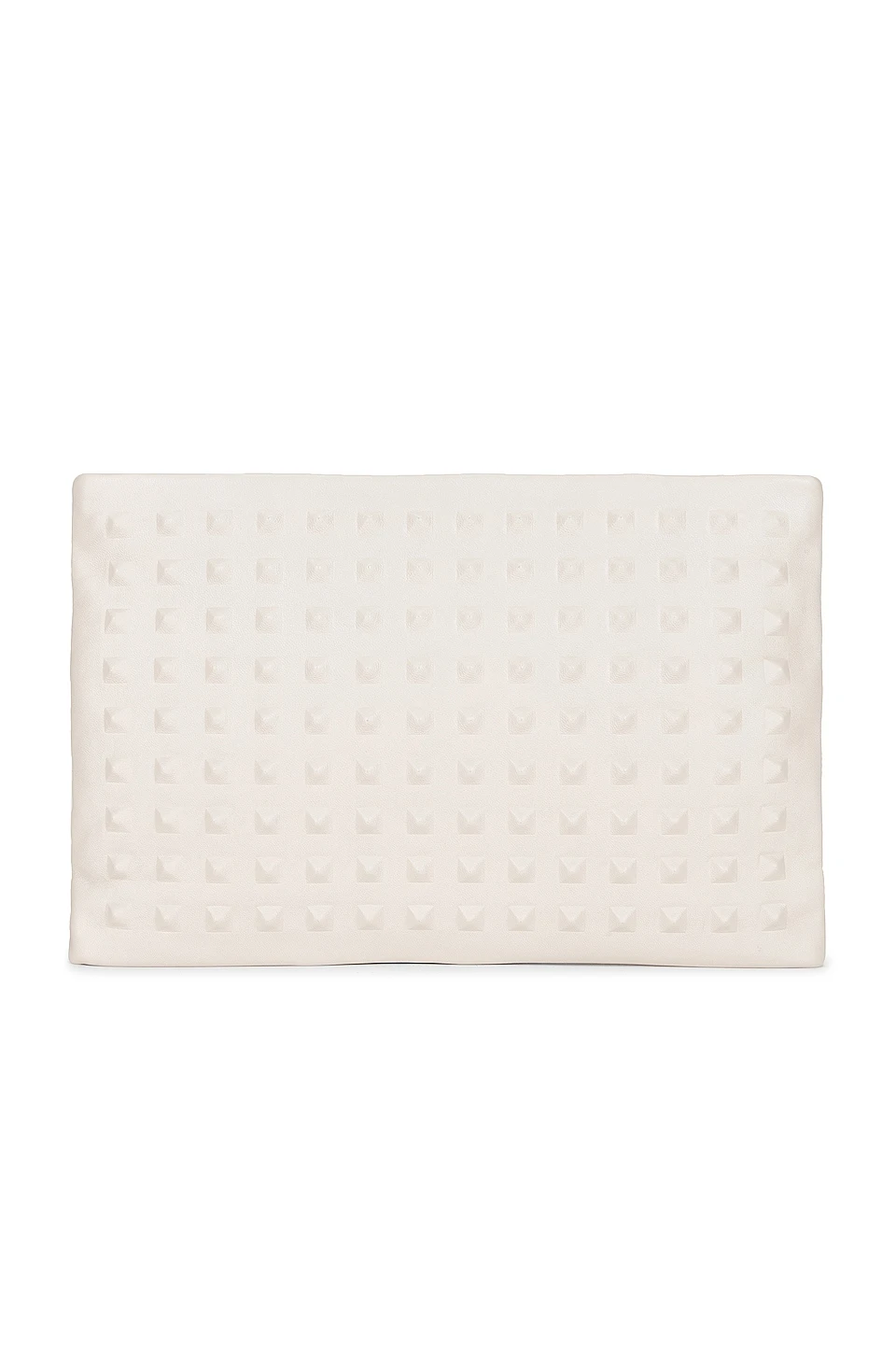 AllSaints Bettina Stud Clutch Salt Lake White 1 AllSaints Bettina Stud Clutch Salt Lake White