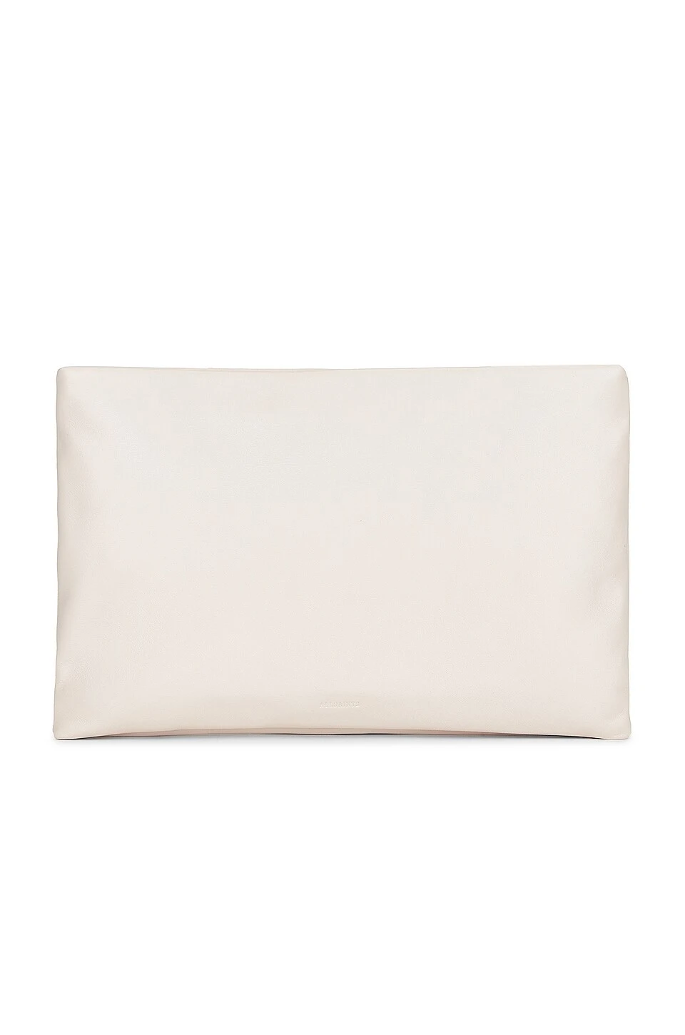 AllSaints Bettina Stud Clutch Salt Lake White 2 AllSaints Bettina Stud Clutch Salt Lake White - Image 2