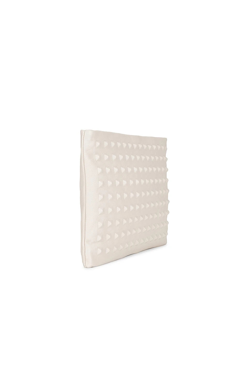 AllSaints Bettina Stud Clutch Salt Lake White 3 AllSaints Bettina Stud Clutch Salt Lake White - Image 3