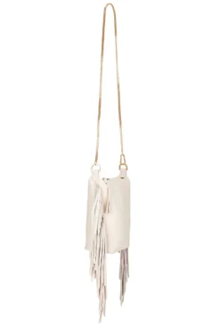 AllSaints Evaline Fringe Crossbody White -Nike Store ALLR WY113 V3