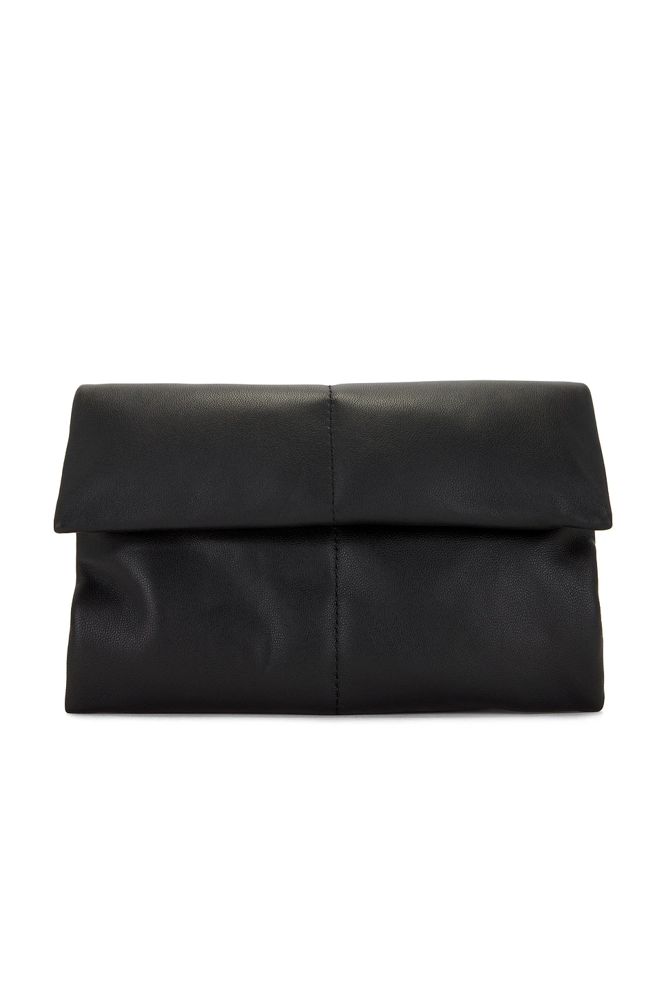 AllSaints Ezra Quilt Crossbody Black 2 AllSaints Ezra Quilt Crossbody Black - Image 2