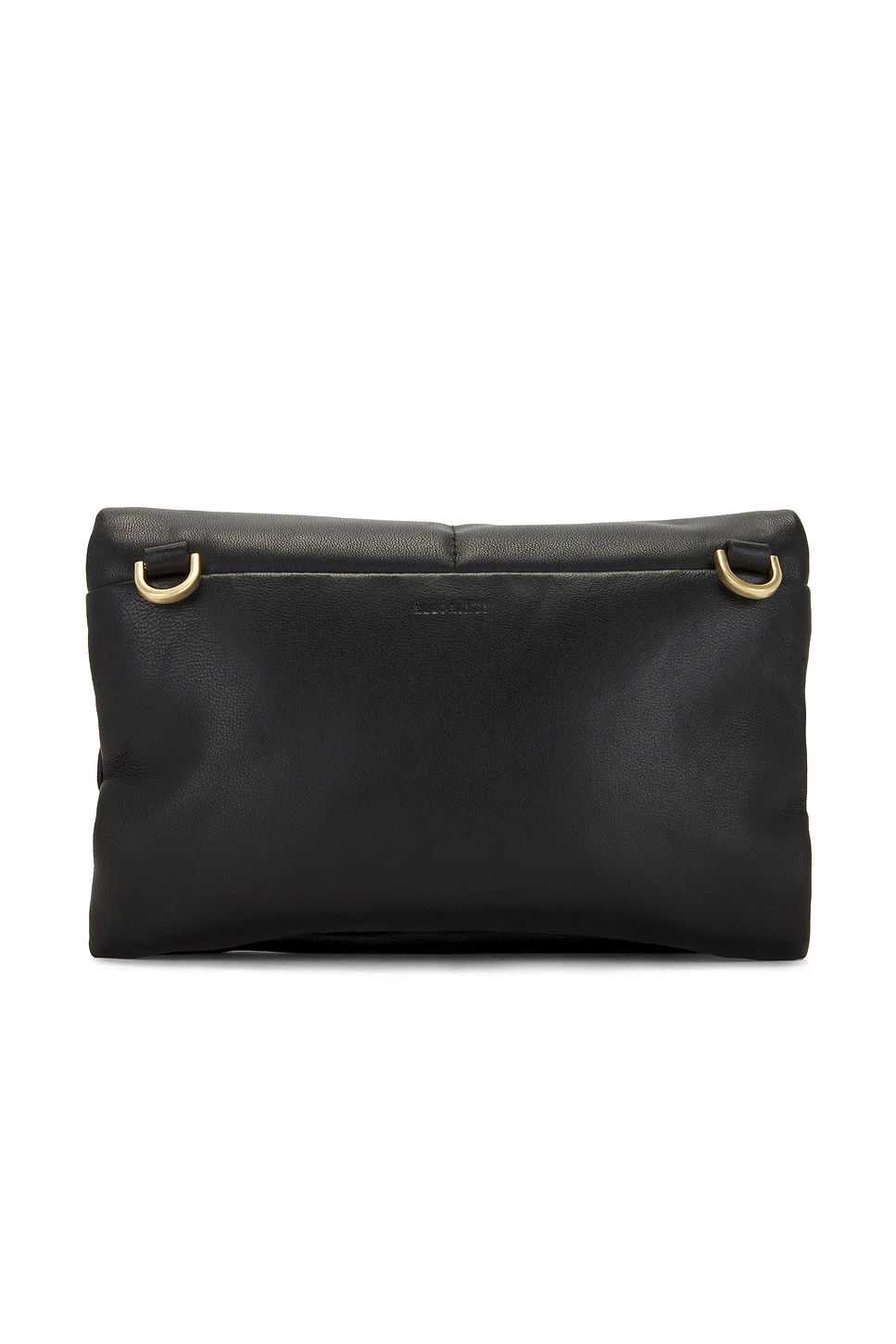 AllSaints Ezra Quilt Crossbody Black 3 AllSaints Ezra Quilt Crossbody Black - Image 3