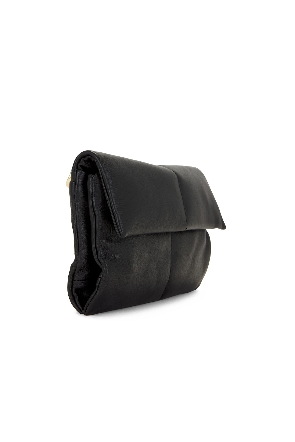 AllSaints Ezra Quilt Crossbody Black 4 AllSaints Ezra Quilt Crossbody Black - Image 4