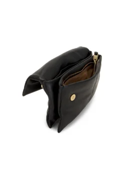 AllSaints Ezra Quilt Crossbody Black 9 AllSaints Ezra Quilt Crossbody Black -Nike Store ALLR WY115 V5