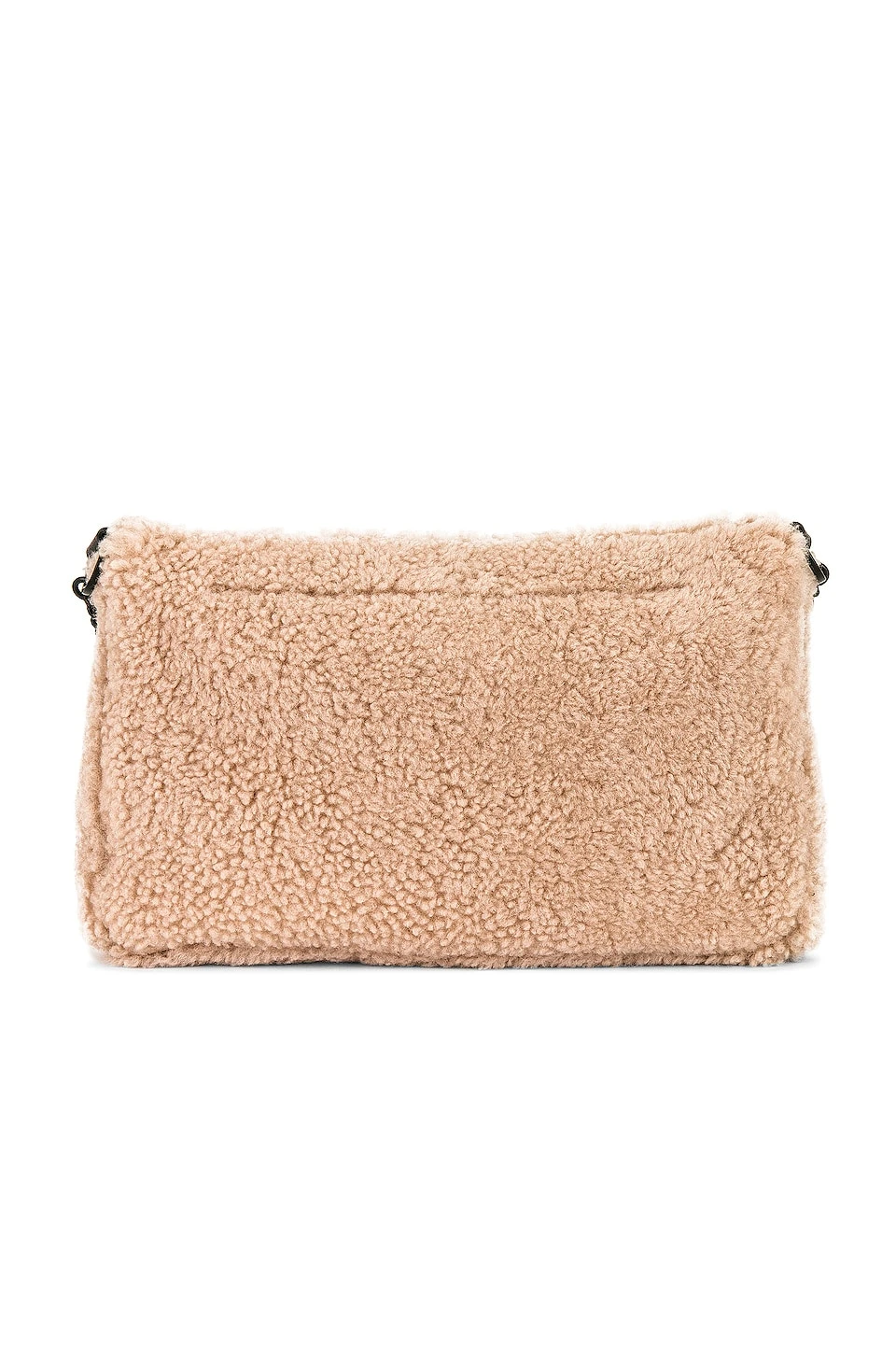 AllSaints Eve Shearling Crossbody Alabaster Pink 2 AllSaints Eve Shearling Crossbody Alabaster Pink - Image 2