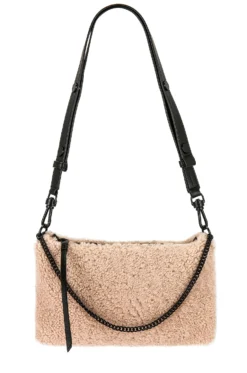 AllSaints Eve Shearling Crossbody Alabaster Pink 10 AllSaints Eve Shearling Crossbody Alabaster Pink -Nike Store ALLR WY89 V5