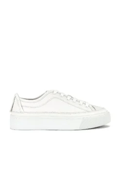 AllSaints ZAPATILLA DEPORTIVA MILLA All Over Triple White Leather