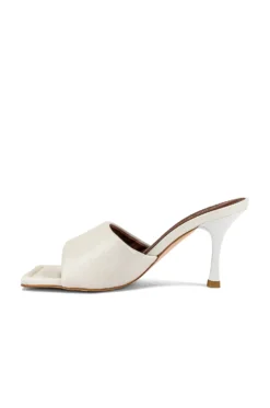 ALOHAS Puffy Mule White -Nike Store ALOH WZ28 V5