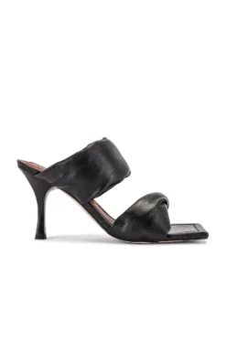 ALOHAS MULES TWIST STRAP Black