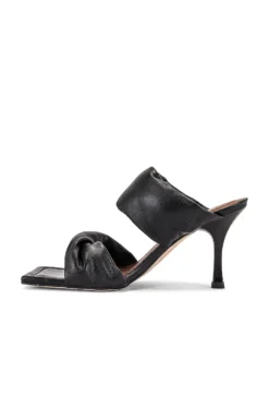 ALOHAS MULES TWIST STRAP Black -Nike Store ALOH WZ36 V5