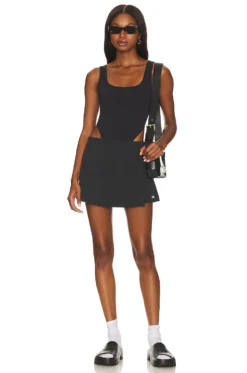 Clubhouse Skort Black -Nike Store ALOR WF58 V5