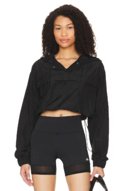 International Anorak Hoodie Black -Nike Store ALOR WK71 V1 1