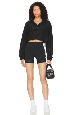 International Anorak Hoodie Black -Nike Store ALOR WK71 V6