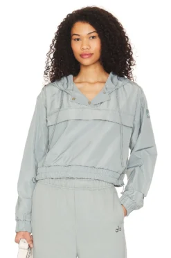 International Anorak Hoodie Black -Nike Store ALOR WK72 V1