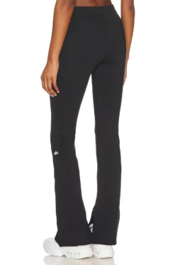 High Waist Zip It Flare Legging Black -Nike Store ALOR WP204 V3