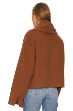 A.L.C. Finley Jacket Sepia -Nike Store ALX WO58 V4