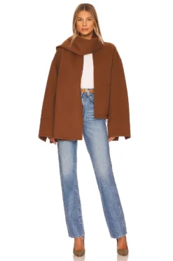 A.L.C. Finley Jacket Sepia -Nike Store ALX WO58 V5